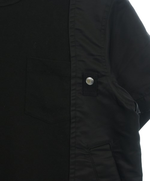 sacai（サカイ）Tシャツ・カットソー 黒 サイズ:1(S位) メンズ/2200705230087