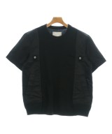 sacai（サカイ）Tシャツ・カットソー 黒 サイズ:1(S位) メンズ/2200705230087