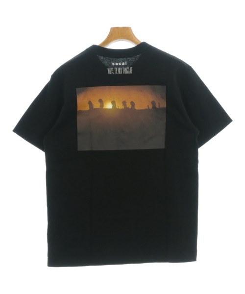 sacai（サカイ）Tシャツ・カットソー 黒 サイズ:2(M位) メンズ/2200705230094