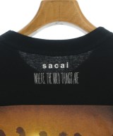 sacai（サカイ）Tシャツ・カットソー 黒 サイズ:2(M位) メンズ/2200705230094