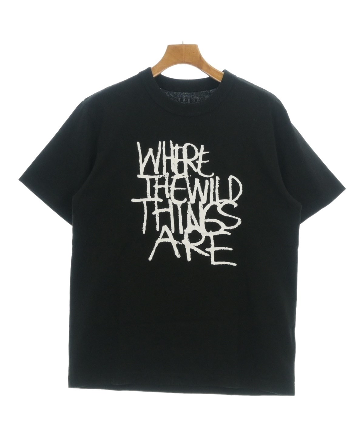 sacai（サカイ）Tシャツ・カットソー 黒 サイズ:2(M位) メンズ