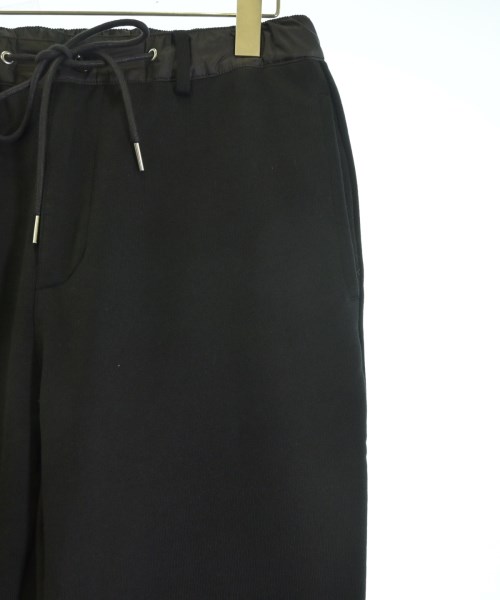 sacai（サカイ）スウェットパンツ 黒 サイズ:1(S位) メンズ/2200705245012