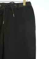sacai（サカイ）スウェットパンツ 黒 サイズ:1(S位) メンズ/2200705245012