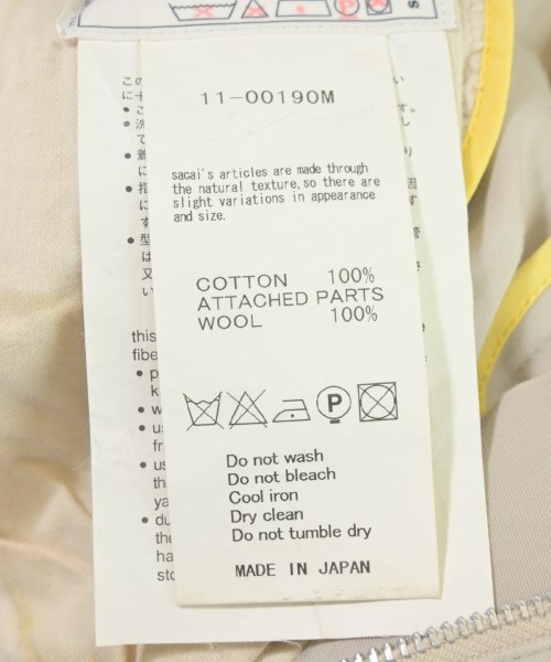 sacai（サカイ）その他 ベージュ サイズ:2(M位) メンズ/2200705313018