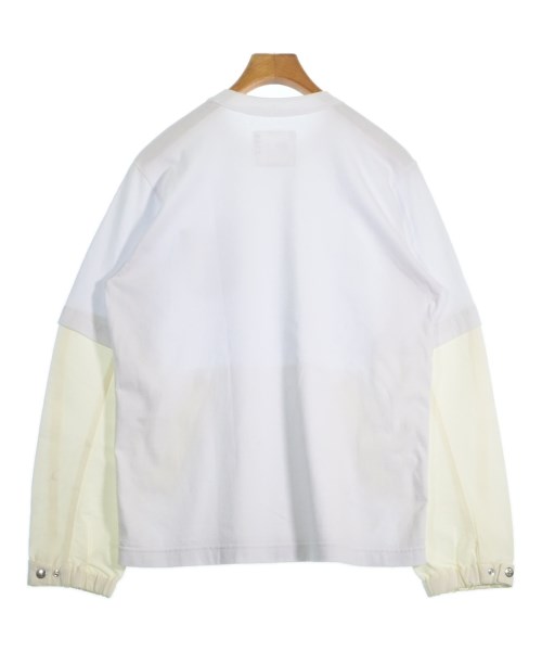 sacai（サカイ）Tシャツ・カットソー 白 サイズ:1(S位) メンズ/2200705261326