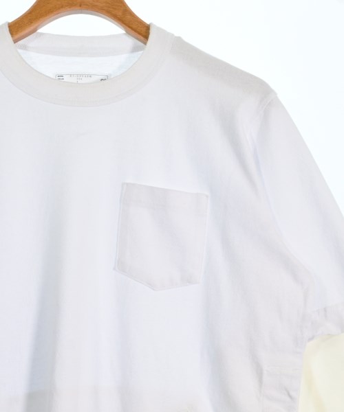 sacai（サカイ）Tシャツ・カットソー 白 サイズ:1(S位) メンズ/2200705261326