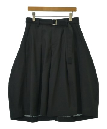 sacai（サカイ）ショートパンツ 黒 サイズ:1(S位) メンズ