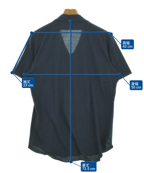 sacai（サカイ）ポロシャツ 紺 サイズ:3(L位) メンズ/2200705408516