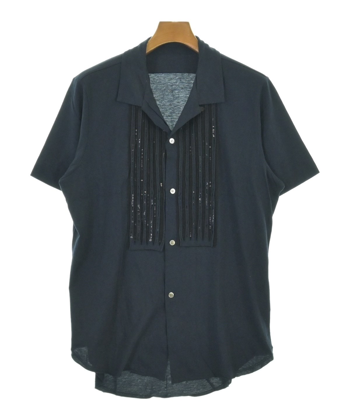 sacai（サカイ）ポロシャツ 紺 サイズ:3(L位) メンズ/2200705408516