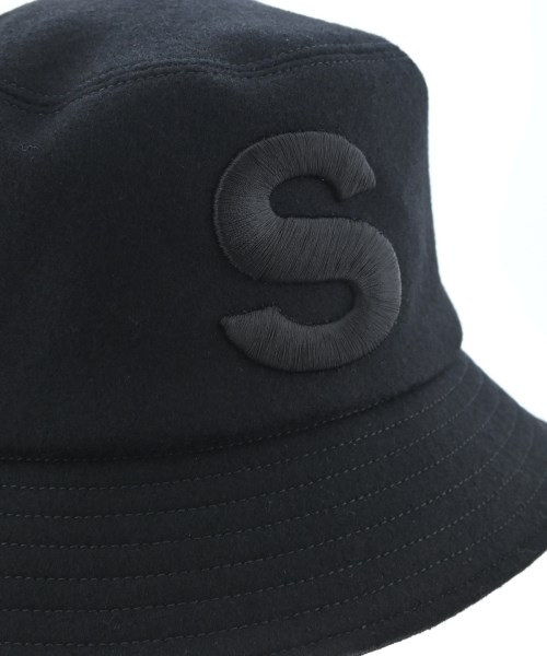 sacai（サカイ）ハット 黒 サイズ:1 メンズ/2200706251012