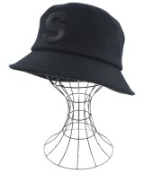 sacai（サカイ）ハット 黒 サイズ:1 メンズ/2200706251012