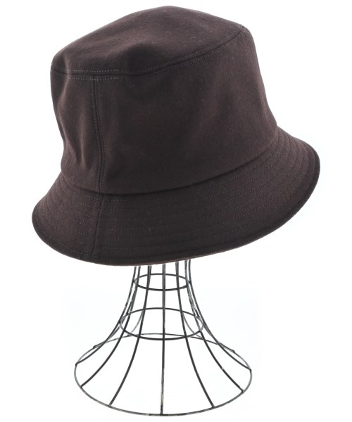 sacai（サカイ）ハット 茶 サイズ:- メンズ/2200706251029