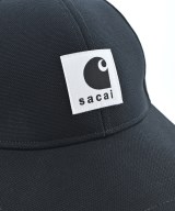 sacai（サカイ）キャップ 黒 サイズ:- メンズ/2200706251043