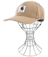 sacai（サカイ）キャップ ベージュ サイズ:- メンズ/2200706251050