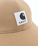 sacai（サカイ）キャップ ベージュ サイズ:- メンズ/2200706251050
