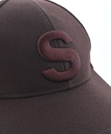 sacai（サカイ）キャップ 茶 サイズ:- メンズ/2200706251067