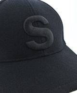 sacai（サカイ）キャップ 黒 サイズ:- メンズ/2200706251074