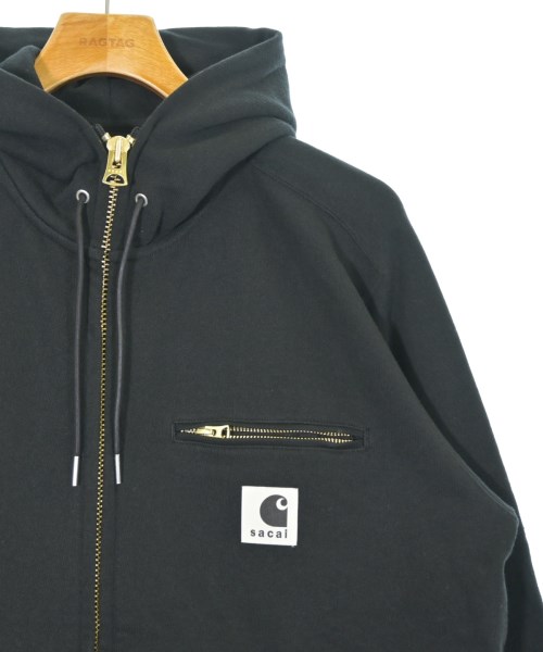 sacai（サカイ）パーカー 黒 サイズ:3(L位) メンズ/2200706445015
