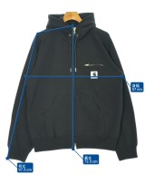 sacai（サカイ）パーカー 黒 サイズ:3(L位) メンズ/2200706445015