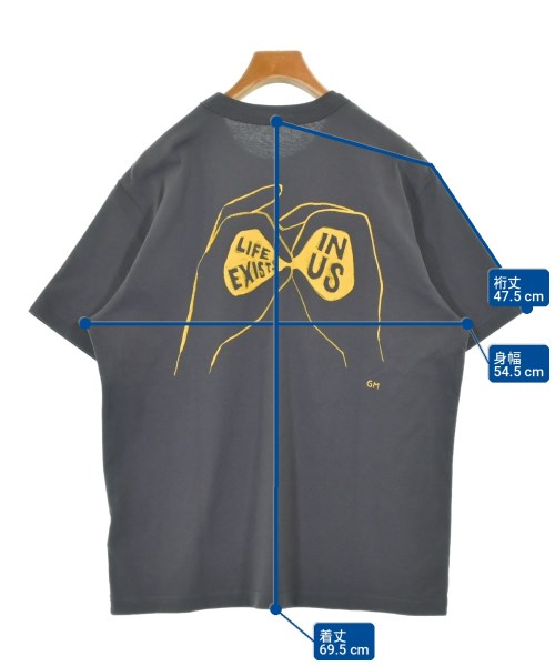 sacai（サカイ）Tシャツ・カットソー グレー サイズ:4(XL位) メンズ/2200706445039