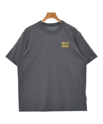 sacai（サカイ）Tシャツ・カットソー グレー サイズ:4(XL位) メンズ