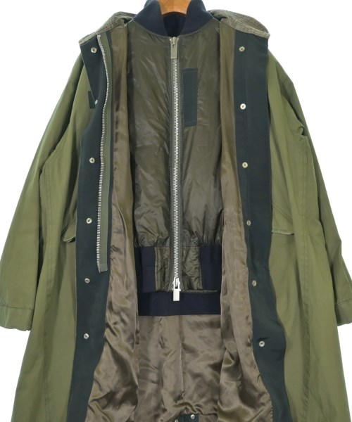 sacai（サカイ）モッズコート カーキ サイズ:-(XXL位) レディース/2200706678031