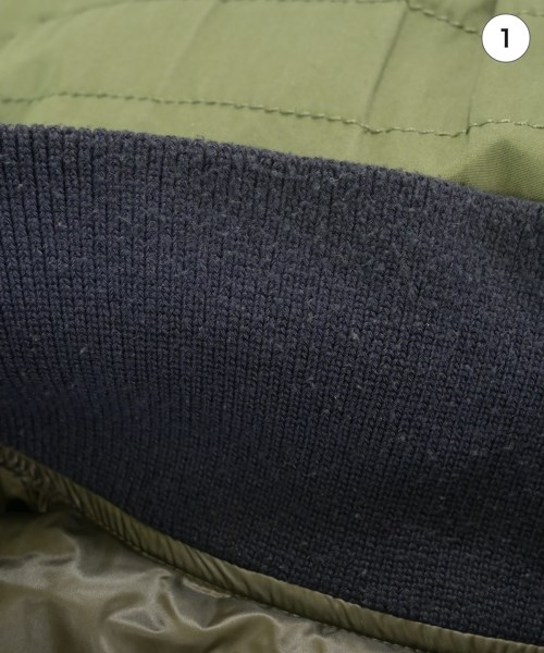 sacai（サカイ）モッズコート カーキ サイズ:-(XXL位) レディース/2200706678031