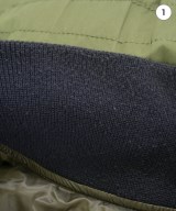 sacai（サカイ）モッズコート カーキ サイズ:-(XXL位) レディース/2200706678031