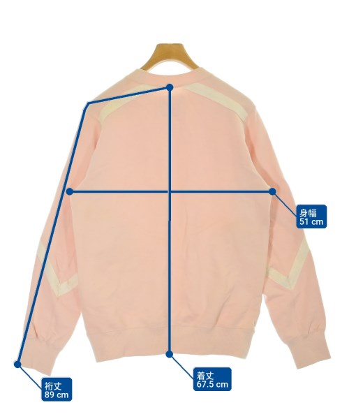 sacai（サカイ）スウェット ピンク サイズ:1(S位) メンズ/2200706799316