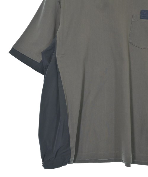 sacai（サカイ）Tシャツ・カットソー グレー サイズ:1(S位) メンズ/2200706841039