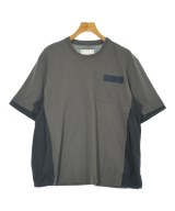sacai（サカイ）Tシャツ・カットソー グレー サイズ:1(S位) メンズ/2200706841039
