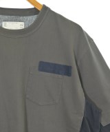 sacai（サカイ）Tシャツ・カットソー グレー サイズ:1(S位) メンズ/2200706841039