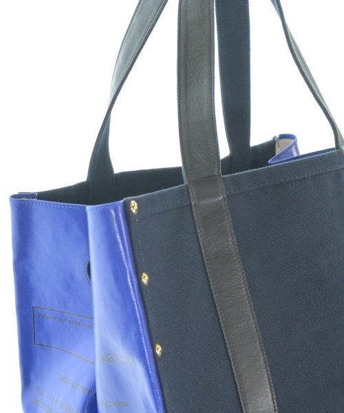 sacai（サカイ）トートバッグ 紺 サイズ:- メンズ/2200707849119