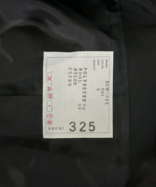 sacai（サカイ）その他 黒 サイズ:3(L位) メンズ/2200708223017