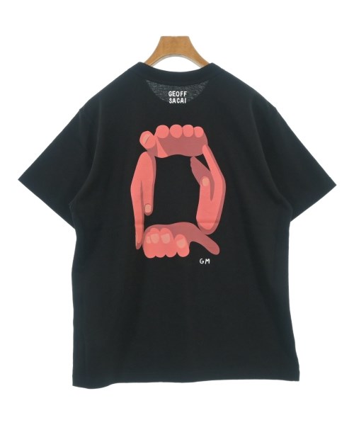 sacai（サカイ）Tシャツ・カットソー 黒 サイズ:3(L位) メンズ