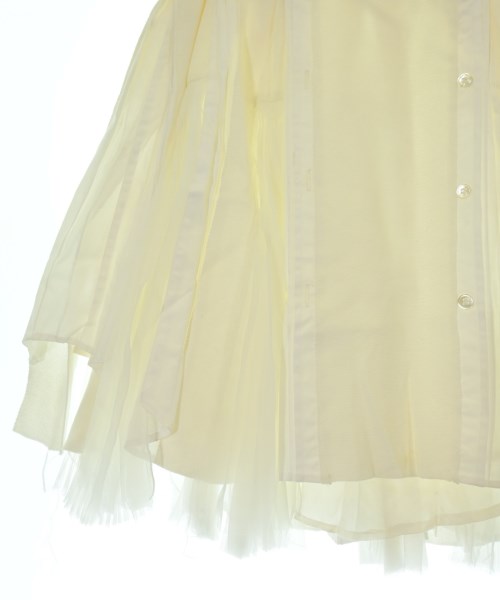 sacai（サカイ）ひざ丈スカート 白 サイズ:-(L位) レディース/2200708223055