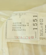 sacai（サカイ）ひざ丈スカート 白 サイズ:-(L位) レディース/2200708223055