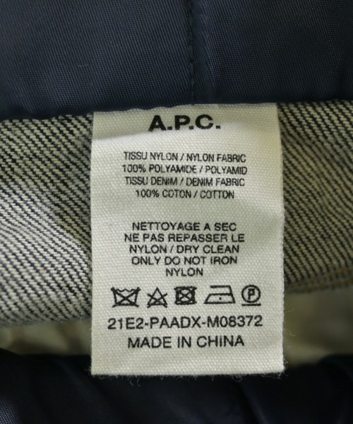 A.P.C.（アーペーセー）デニムパンツ 紺 サイズ:S メンズ/2200706241044