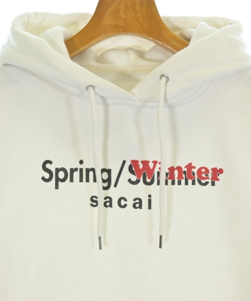 sacai（サカイ）パーカー 白 サイズ:3(L位) メンズ/2200701028022