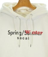 sacai（サカイ）パーカー 白 サイズ:3(L位) メンズ/2200701028022