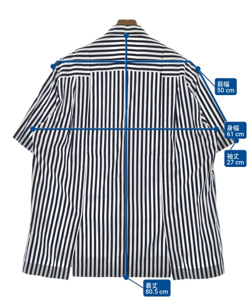 sacai（サカイ）カジュアルシャツ 紺 サイズ:3(L位) メンズ/2200705703178