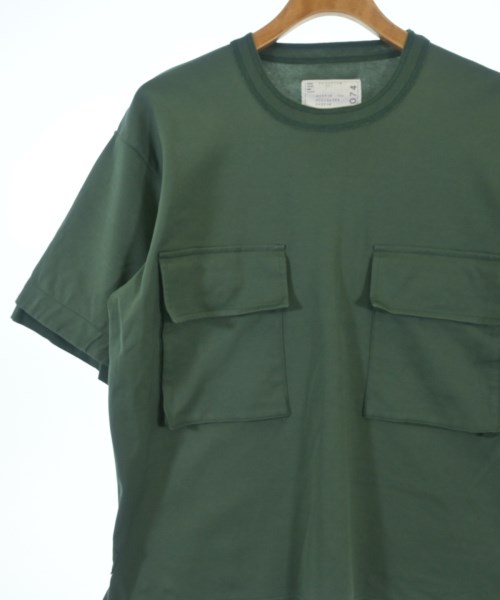 sacai（サカイ）Tシャツ・カットソー 緑 サイズ:1(S位) メンズ/2200706956023