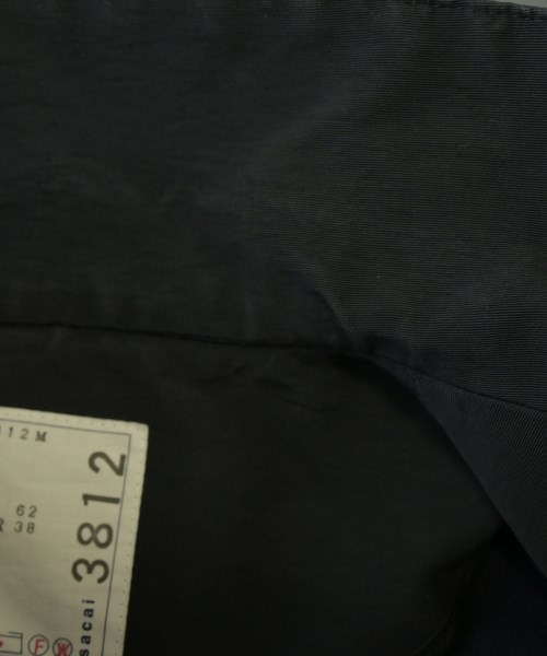 sacai（サカイ）その他 黒 サイズ:1(S位) メンズ/2200709092025