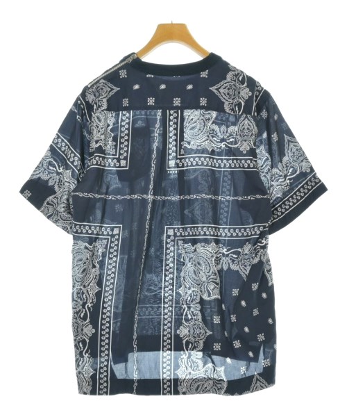 sacai（サカイ）カジュアルシャツ 紺 サイズ:3(XL位) メンズ/2200705238090