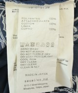 sacai（サカイ）カジュアルシャツ 紺 サイズ:3(XL位) メンズ/2200705238090