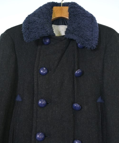 sacai（サカイ）ピーコート 紺 サイズ:2(M位) メンズ/2200707138275