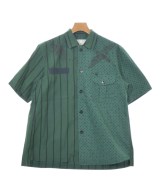 sacai（サカイ）カジュアルシャツ 緑 サイズ:2(M位) メンズ/2200705730129