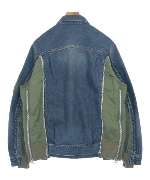 sacai（サカイ）デニムジャケット 青 サイズ:1(S位) メンズ/2200710067012