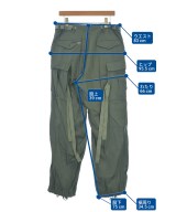 sacai（サカイ）カーゴパンツ 緑 サイズ:3(L位) メンズ/2200710067166