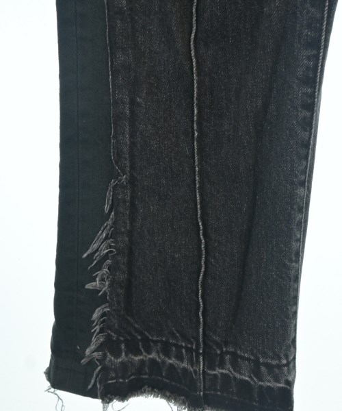 sacai（サカイ）デニムパンツ 黒 サイズ:1(S位) メンズ/2200710163035